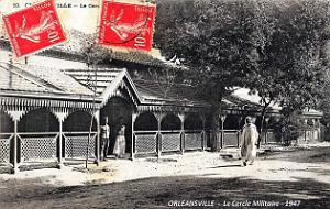 Orleansville - Cercle Militaire - 1916